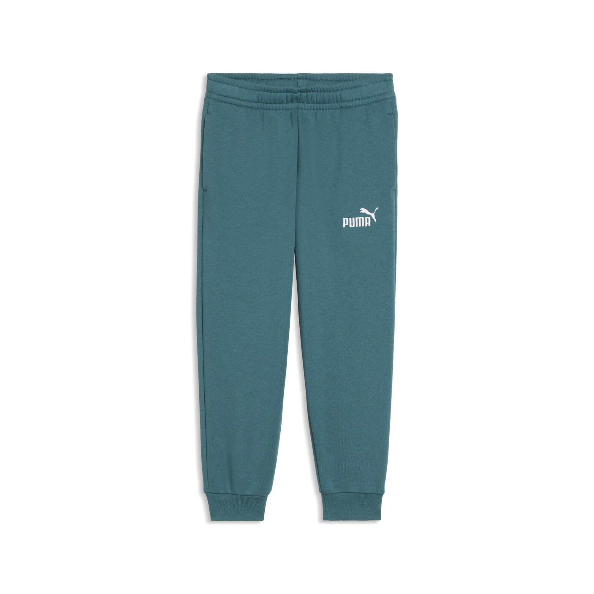 Dziecięce polarowe spodnie dresowe ESS z logo No. 1 PUMA