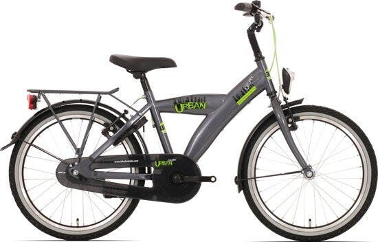 Bikefun Urban City 20 cal rower dziecięcy chłopięcy tytan