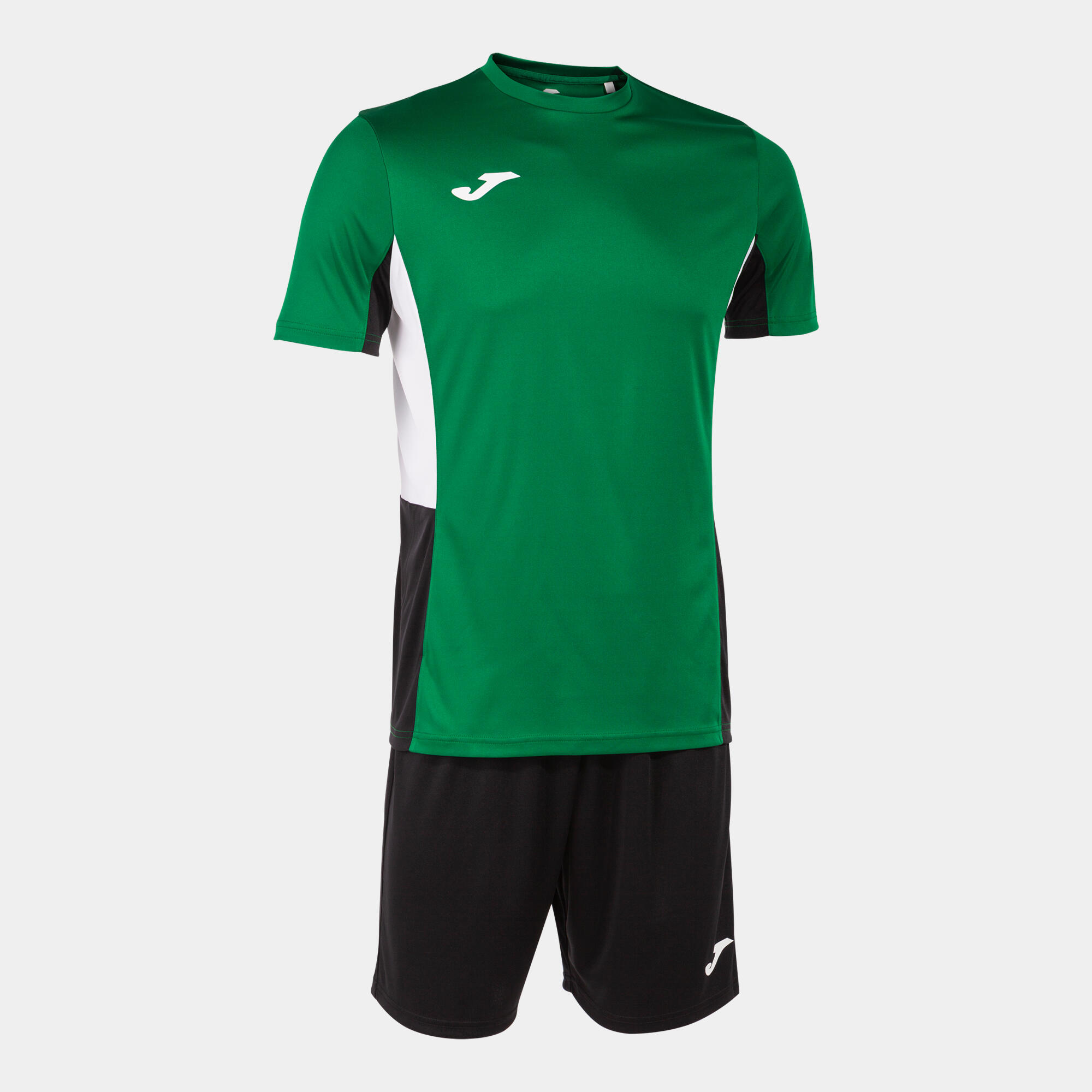 Zestaw sportowy Joma Danubio II 2XL - Zielony/Czarny/Biały