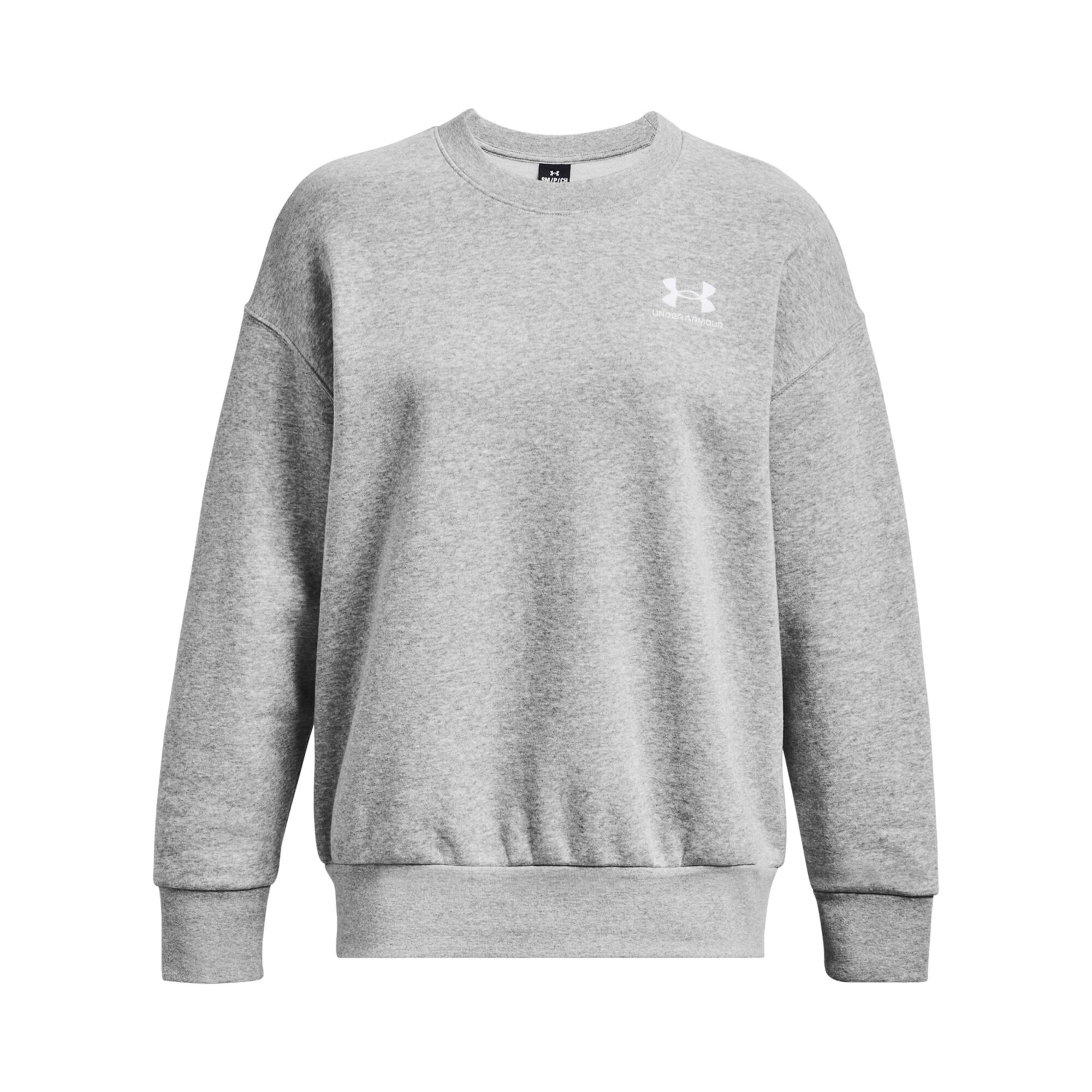 Bluza damska Under Armour Essential Flc OS Crew