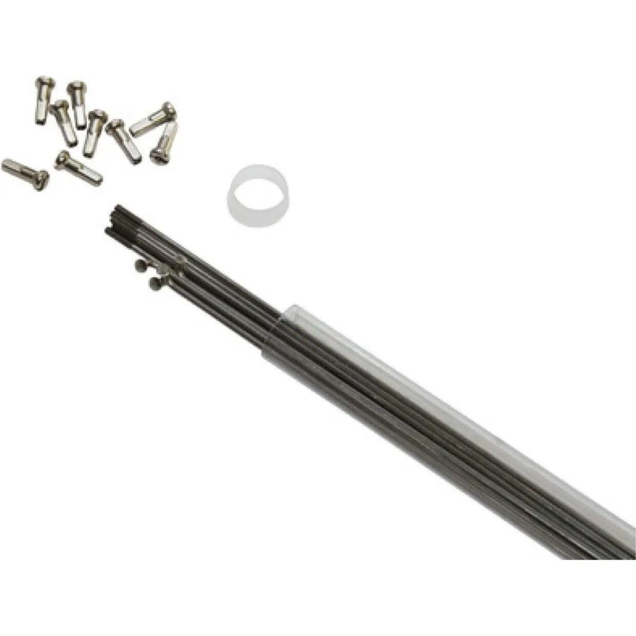 10-ramienna rura ze stali nierdzewnej z nyplem P2R 254 mm