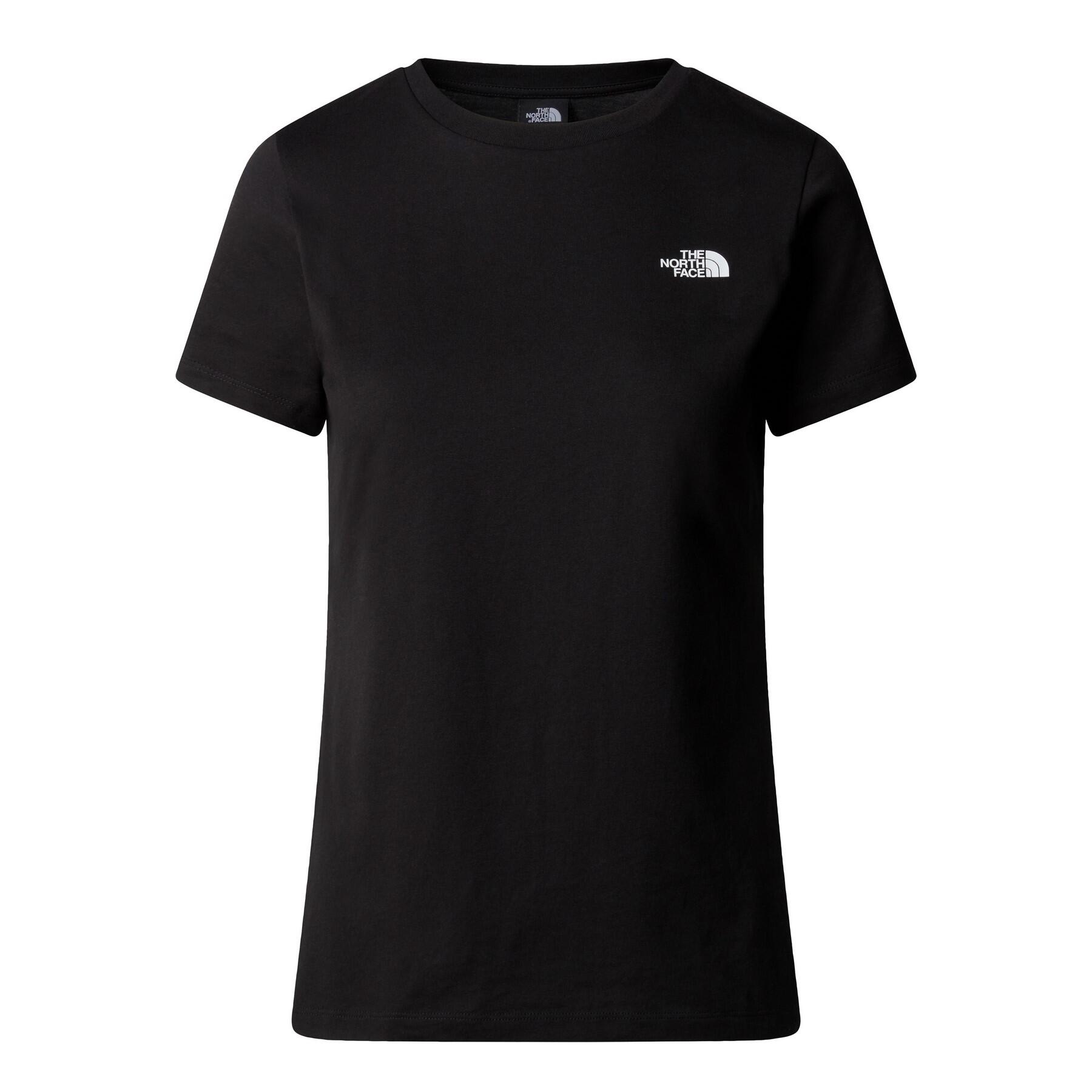 The North Face Koszulka S/S Simple Dome Nf0A87Nhjk3