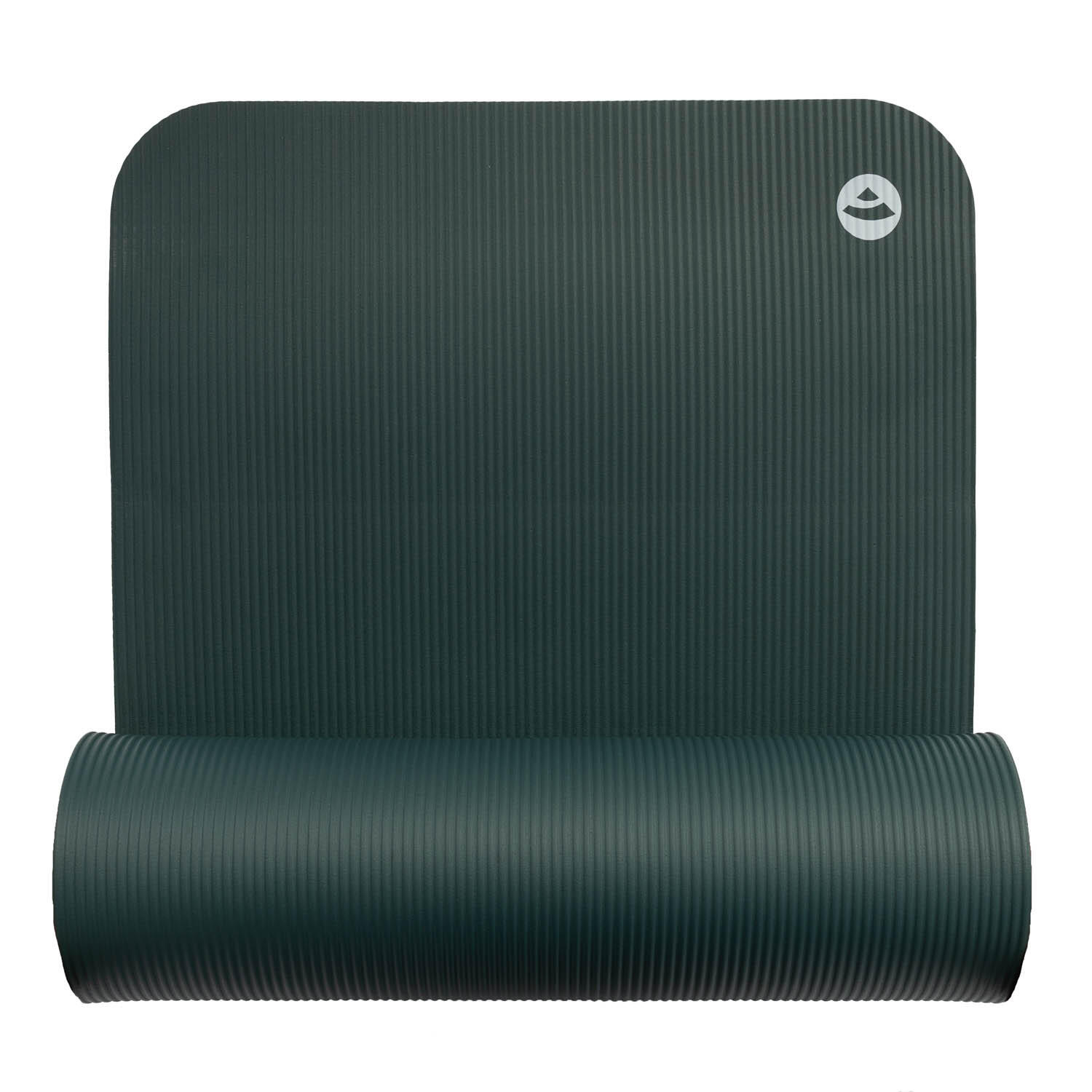 Mata do pilatesu Bodhi 1,5cm - butelkowa zieleń