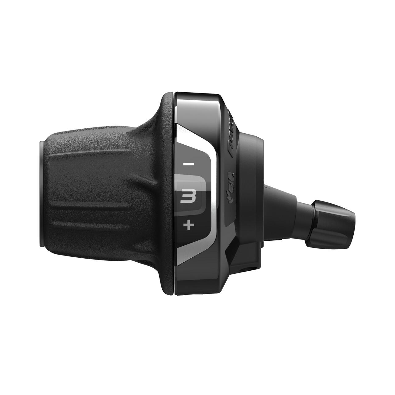 Dźwignia zmiany biegów roweru Shimano SLRV4008RLSET