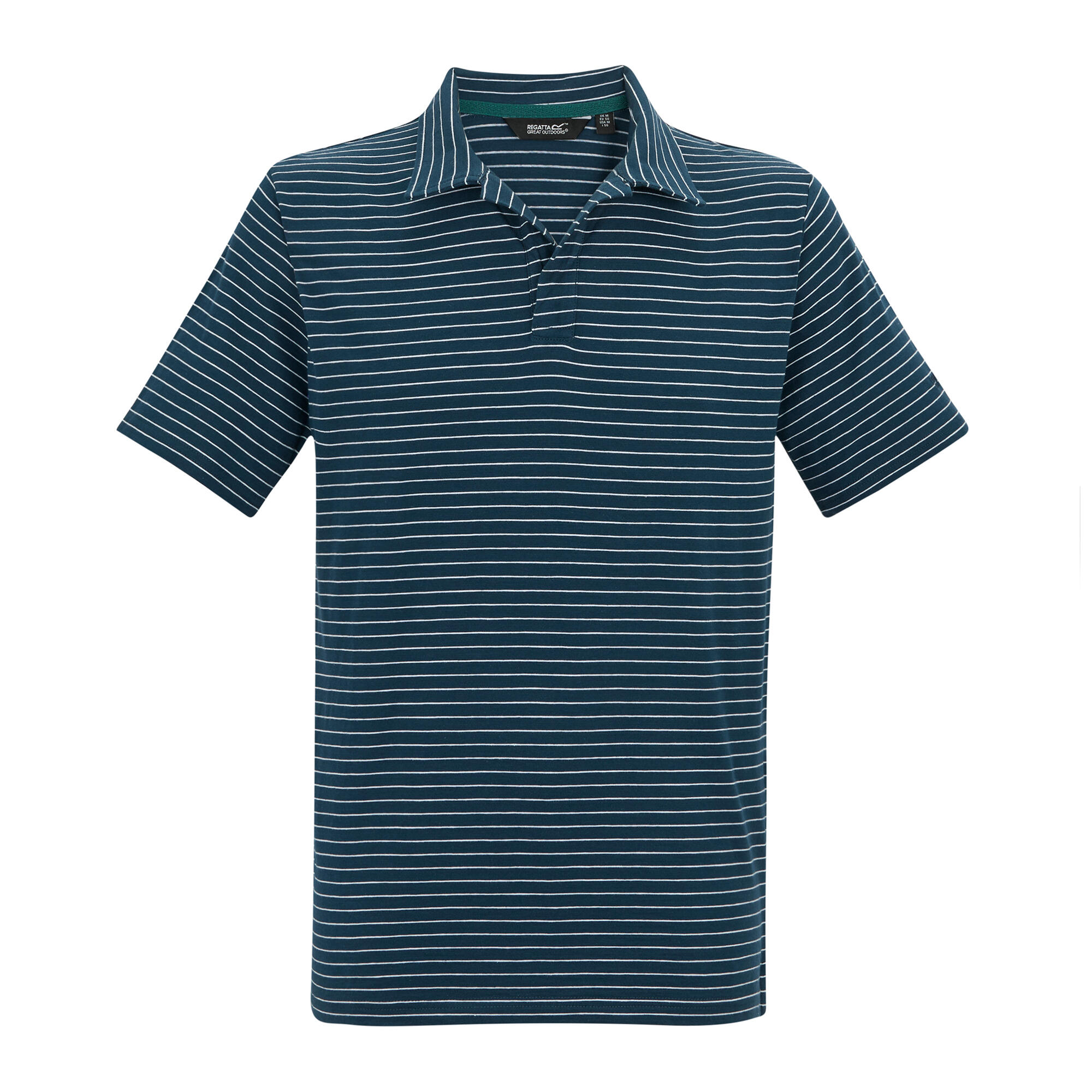 Męska Koszulka Polo Hadvo Stripe