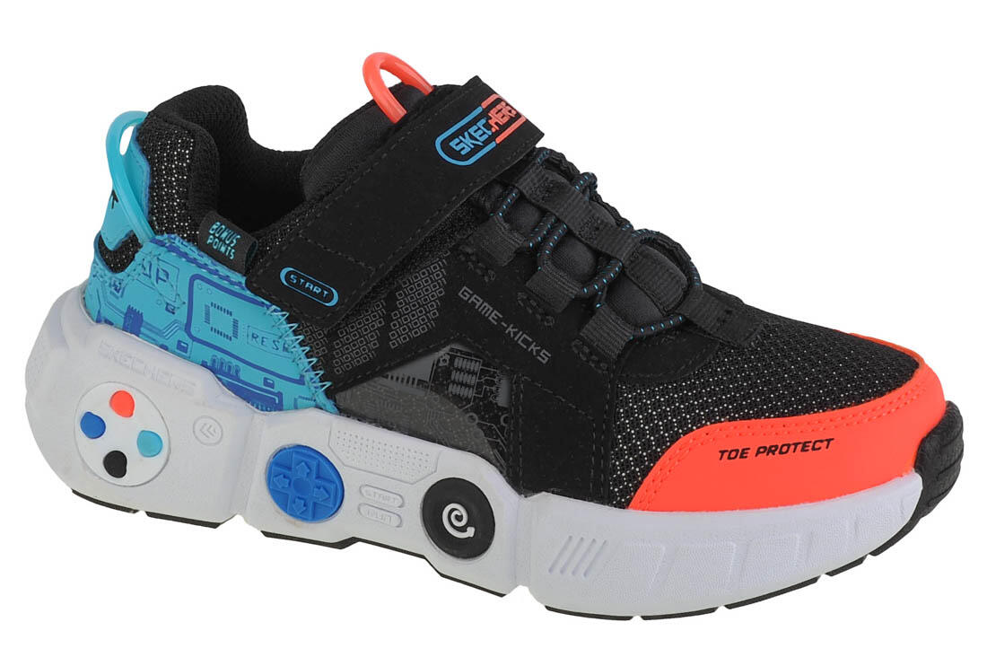 Buty SKECHERS 402260L Czarny