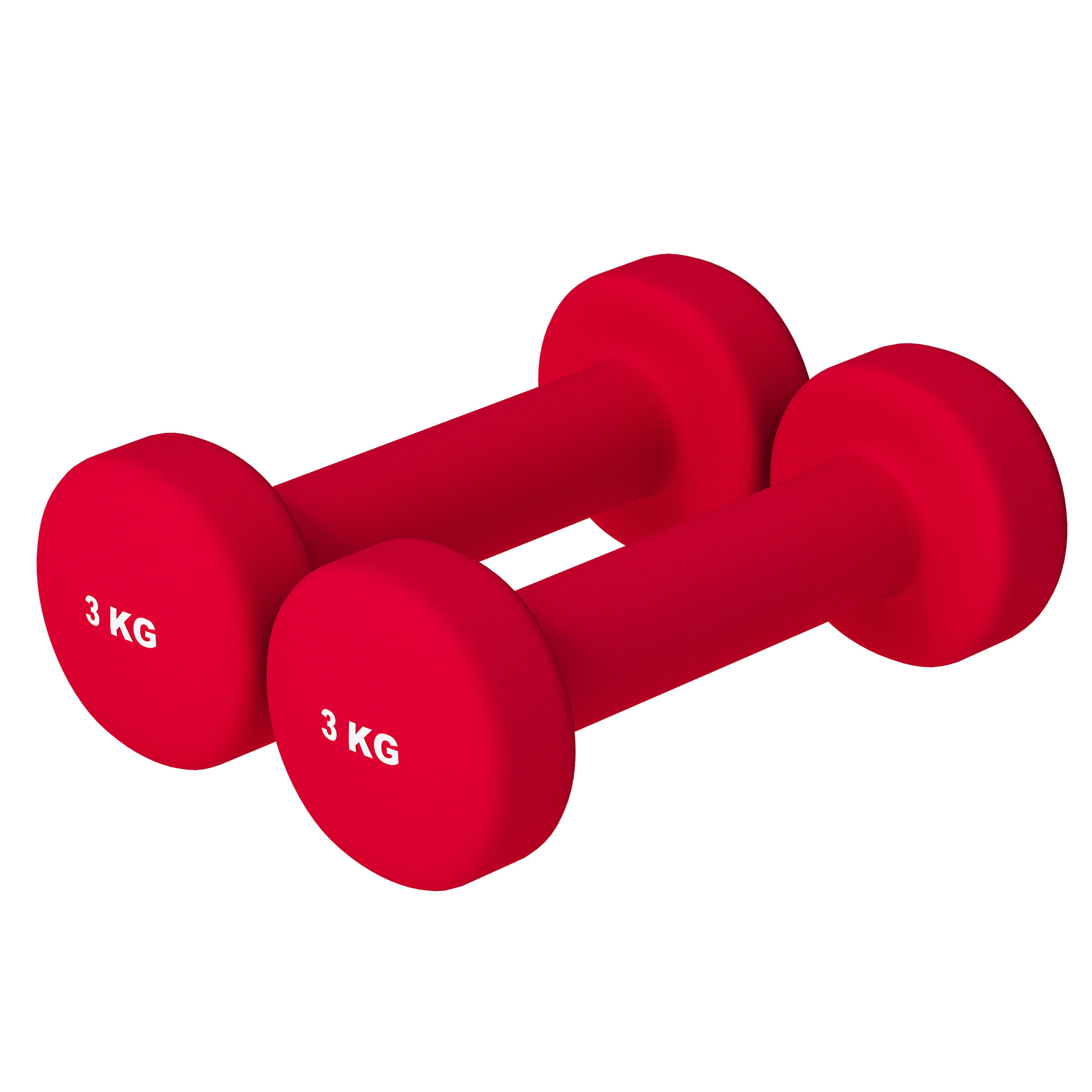 Hantle fitness od 0.5 do 5 kg Gorilla Sports