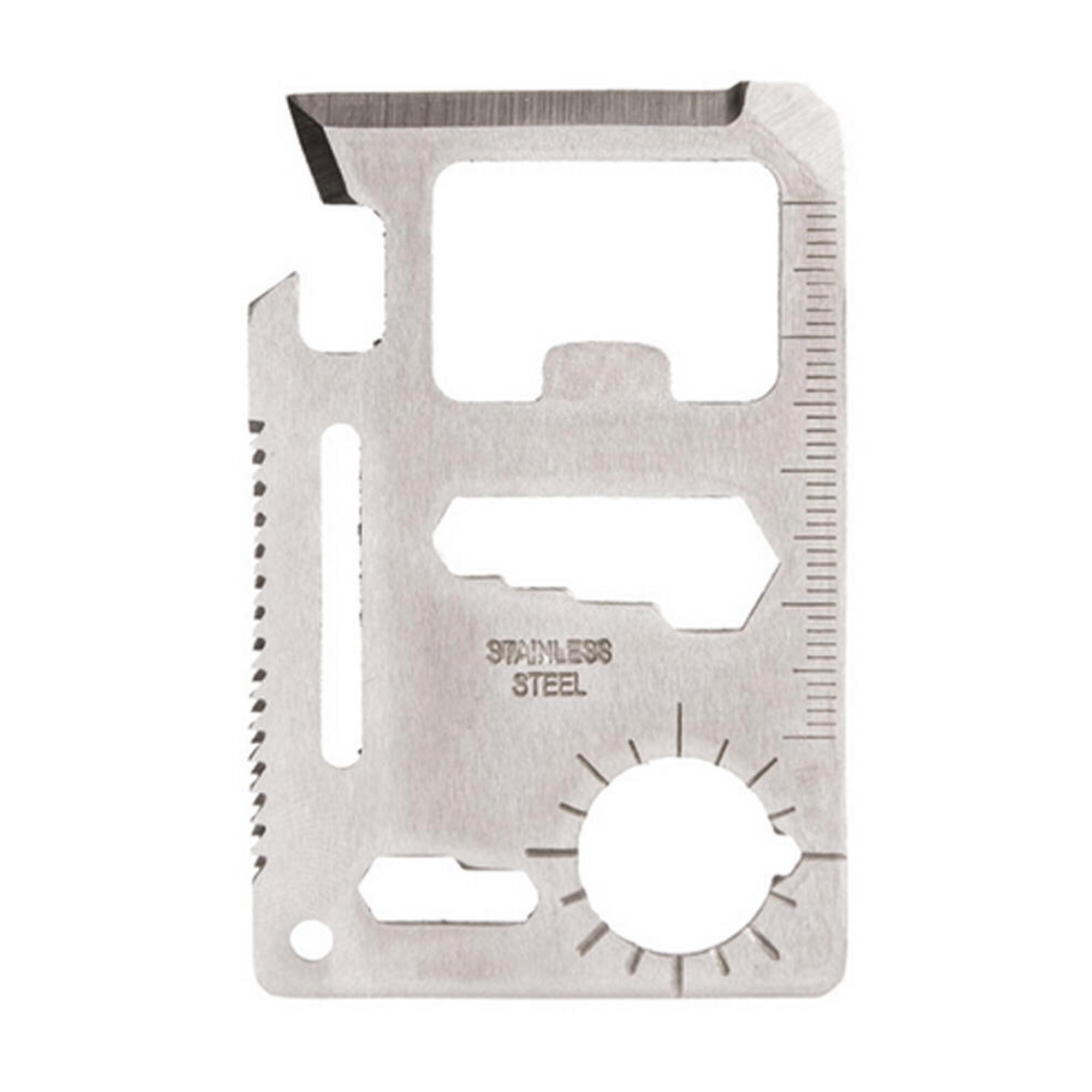 Karta przetrwania wielofunkcyjna kieszkonkowa z pokrowcem