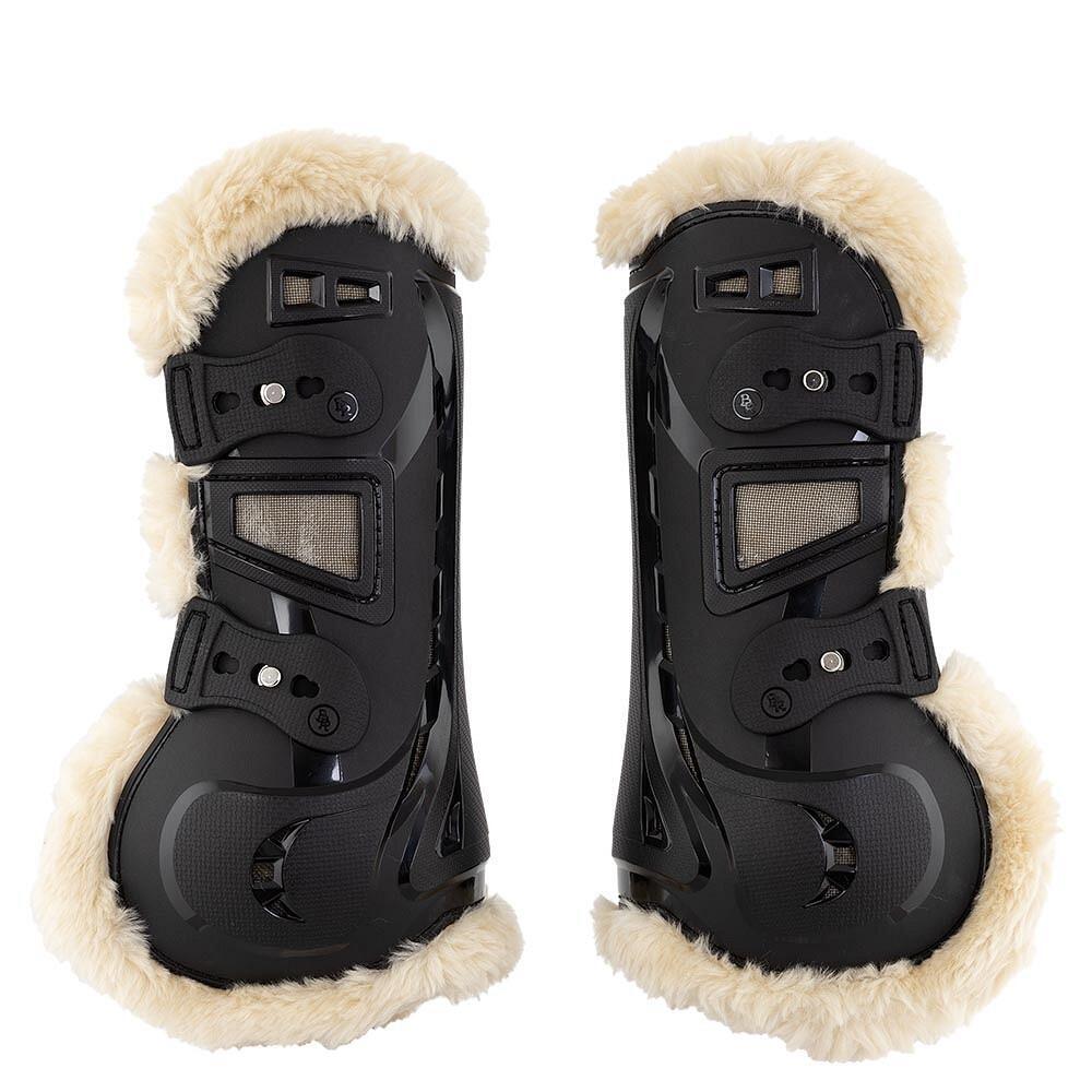 Buty z otwartym przodem dla koni futerkowych BR Equitation Urban Comfort