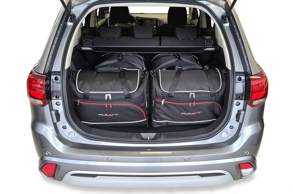 Torby Do Bagażnika Mitsubishi Outlander Phev 2014-2022 4Szt Kjust