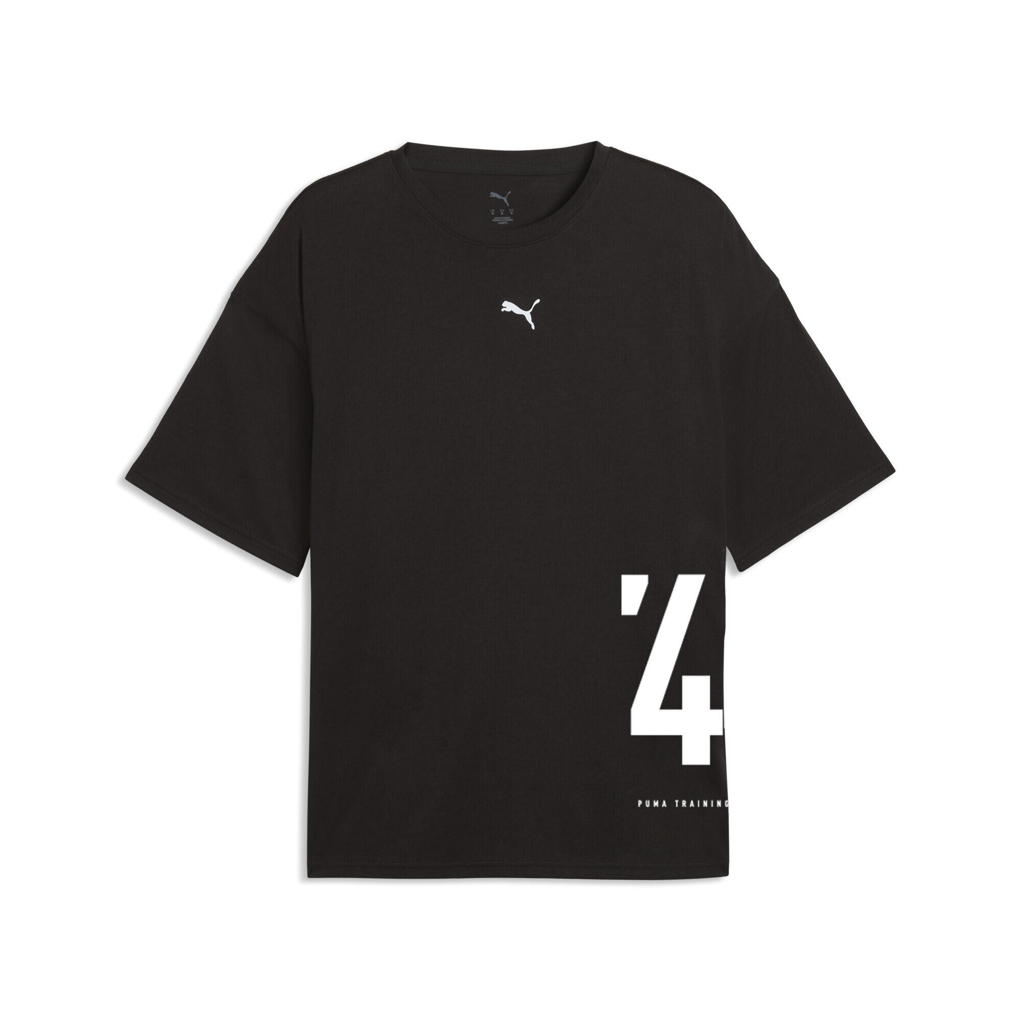 Męska koszulka treningowa Graphics o kroju oversize PUMA