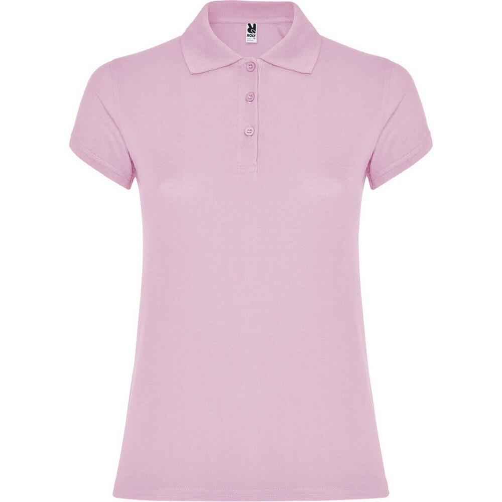 Damska Koszulka Polo W Gwiazdki