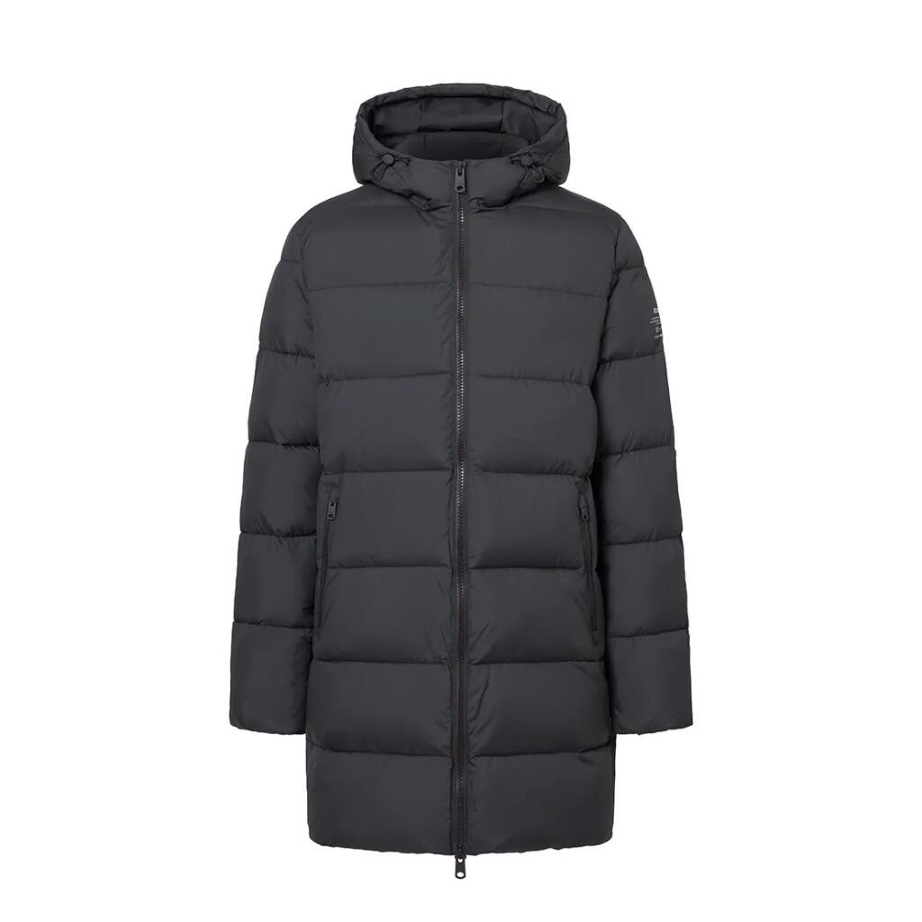Kurtka ECOALF VINTAGE JACKET MAN Czarny