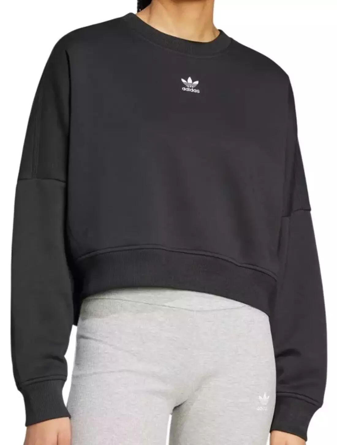 Bluza sportowa damska Adidas Essential Crew Fleece
