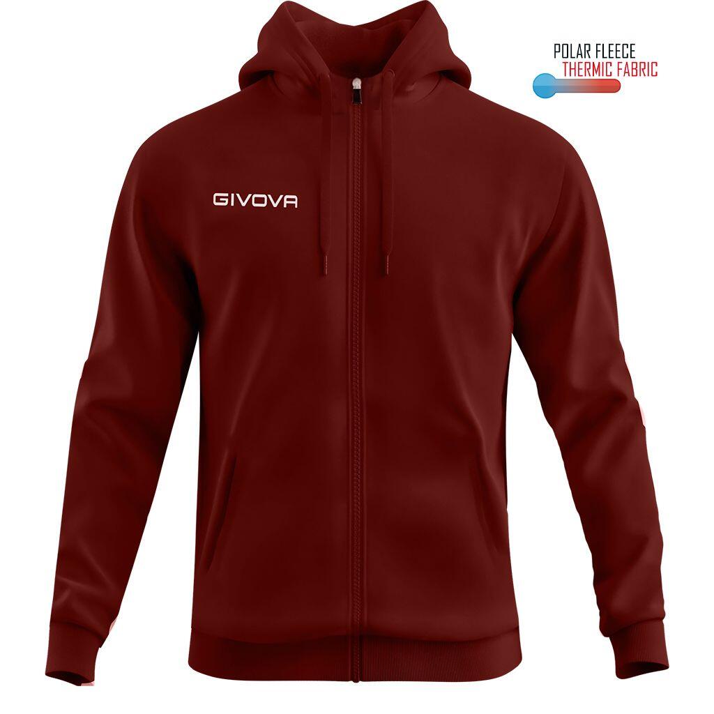 Bluza Unisex Givova Polarfleece 500 Sportowa 3XL