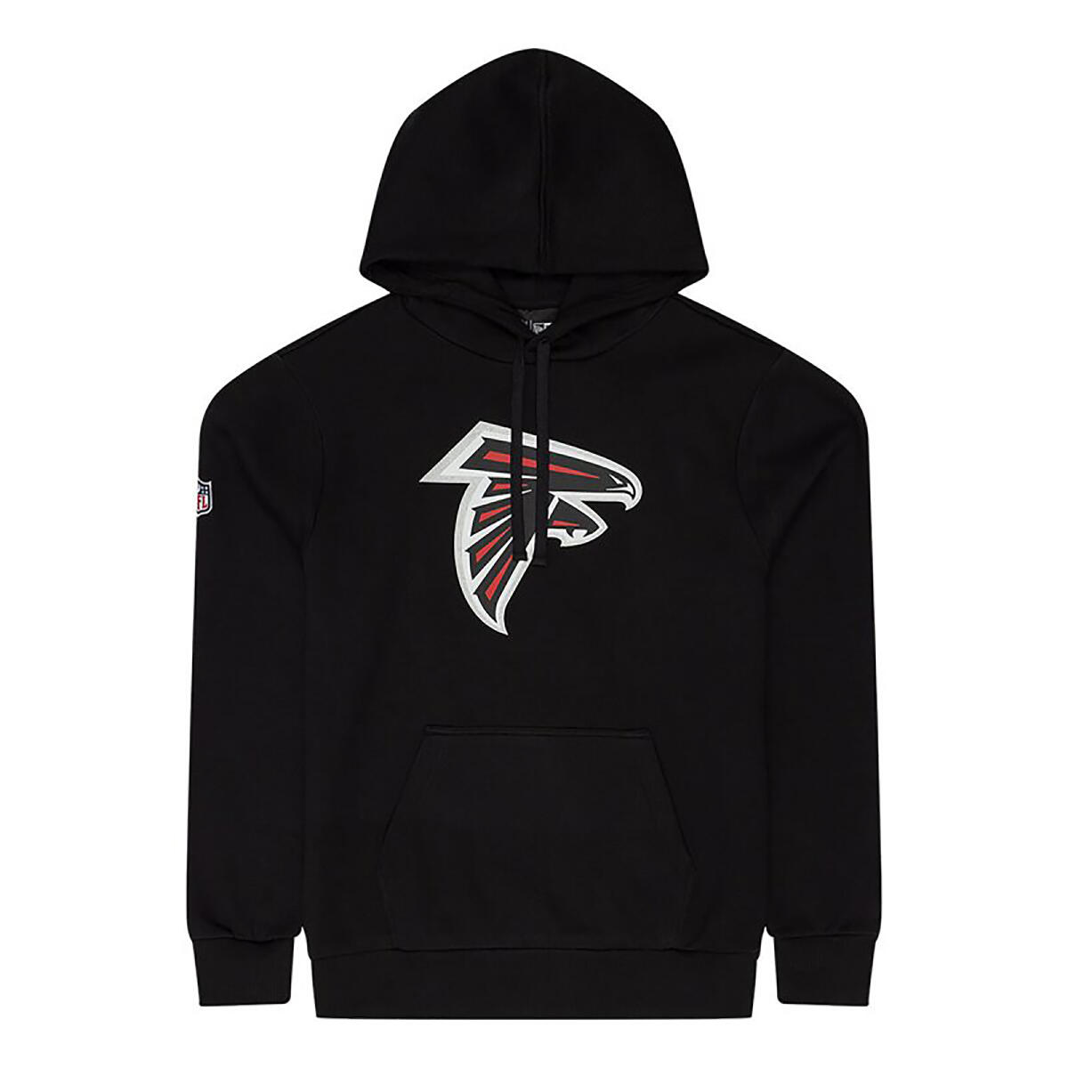 Sweat à Capuche NFL Atlanta Falcons New Era Noir