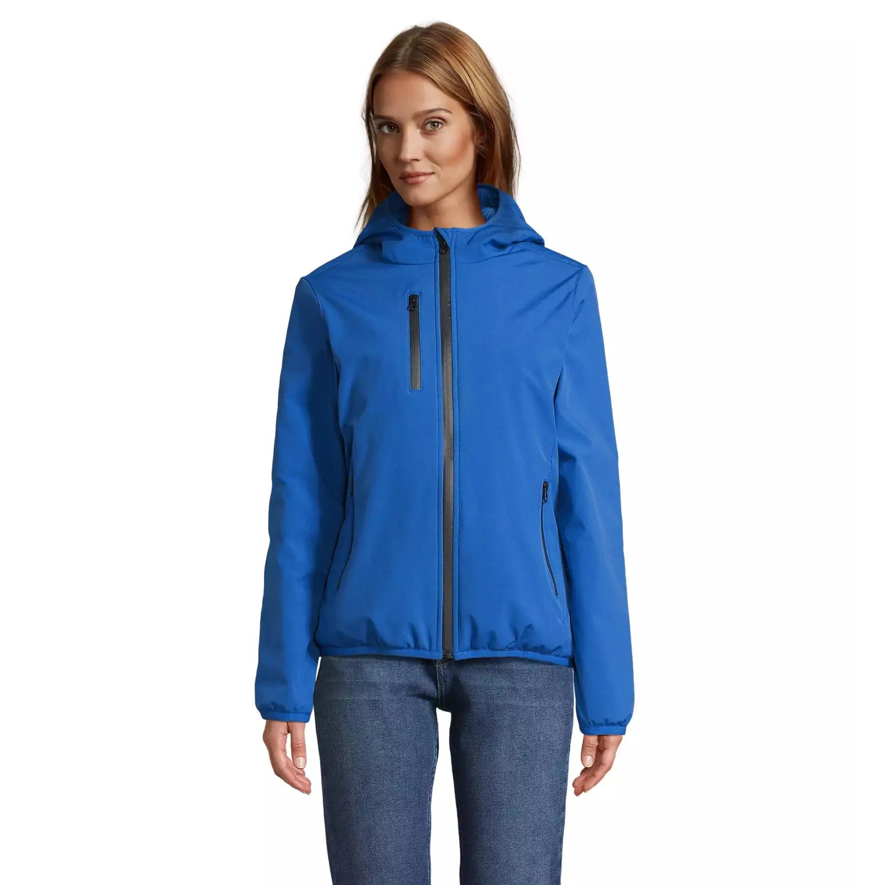 Damska kurtka softshell Sol's Falcon Padded