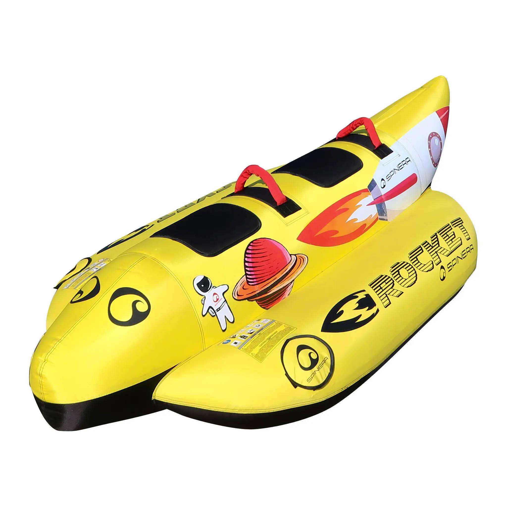 Banan wodny Spinera Rocket 2 – 2-osobowe pływadło do holowania za motorówką