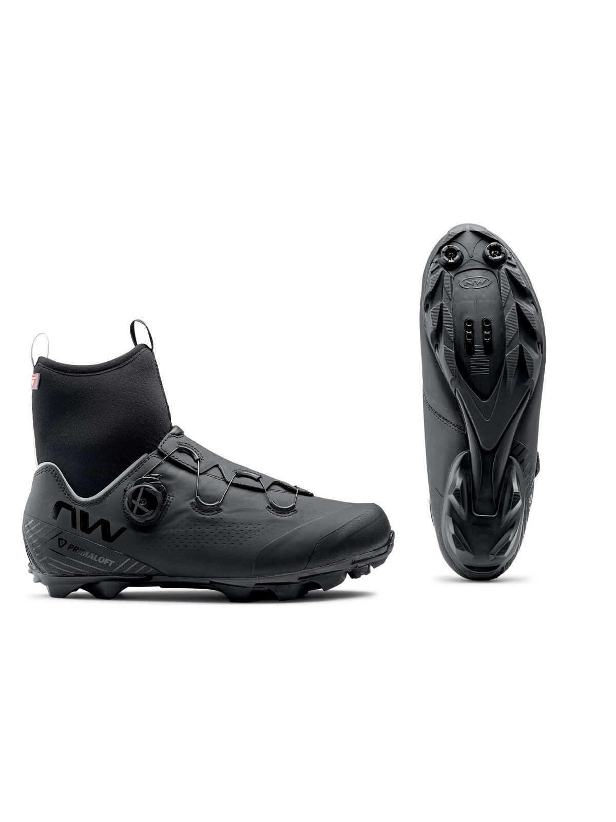 Buty rowerowe mtb męskie NORTHWAVE MAGMA XC Core czarne zimowe