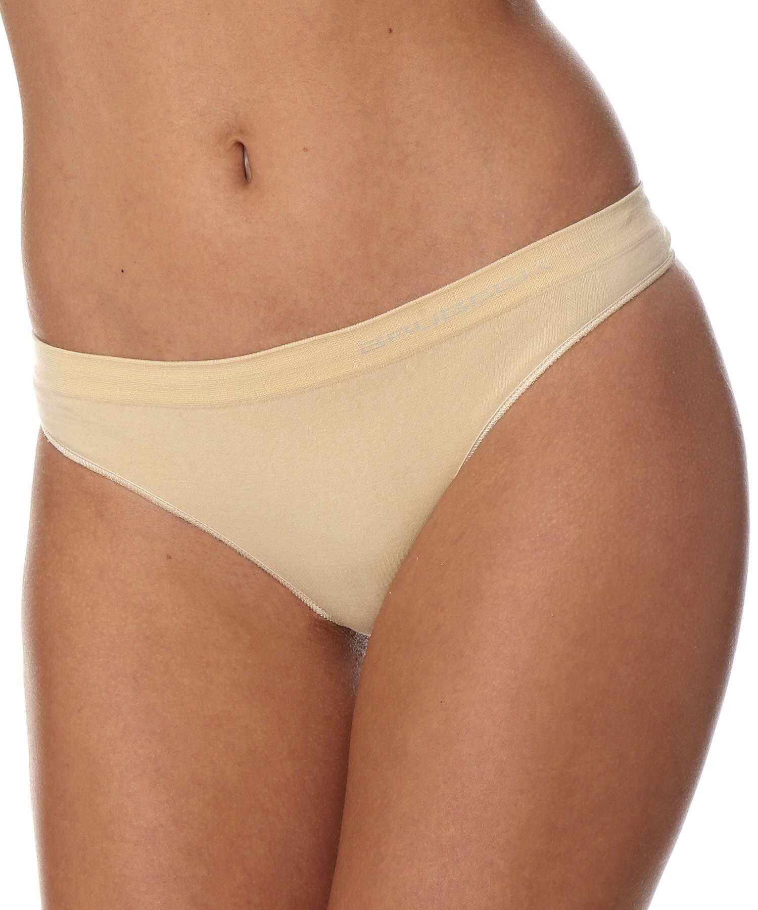 Majtki damskie bawełniane stringi Brubeck COMFORT COTTON