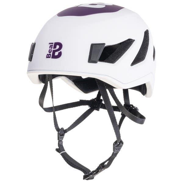 Kask Wspinaczkowy Beal Indy Biały/Fioletowy
