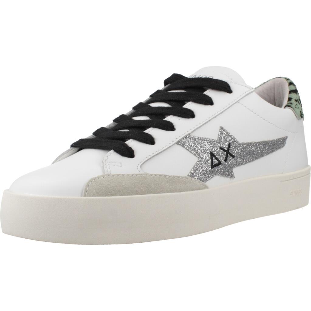 Buty SUN68 KATY LEATHER Biały