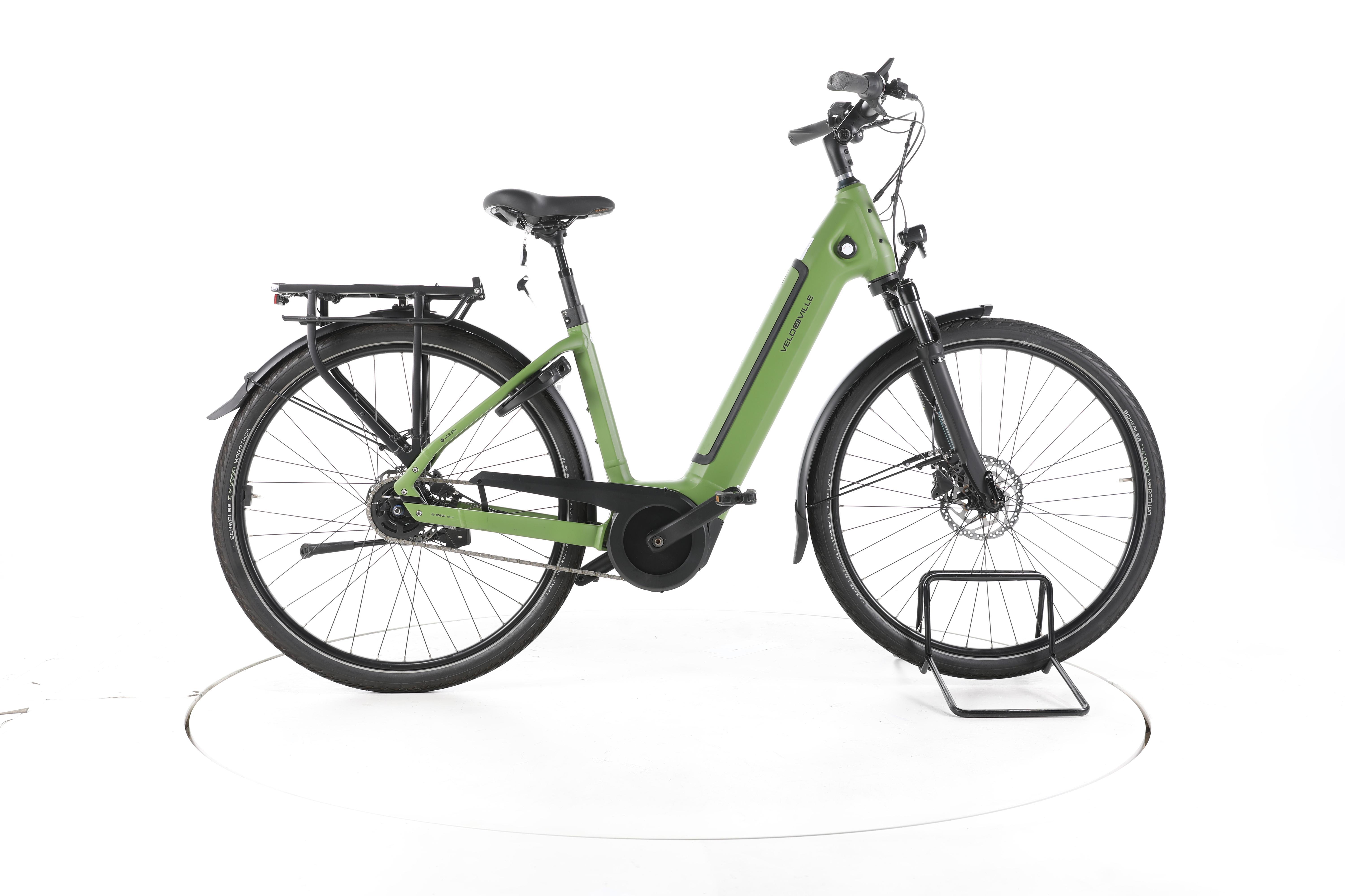 Second Life - Velo de Ville AEB 890 City E-Bike Niska rama - Bardzo dobry stan