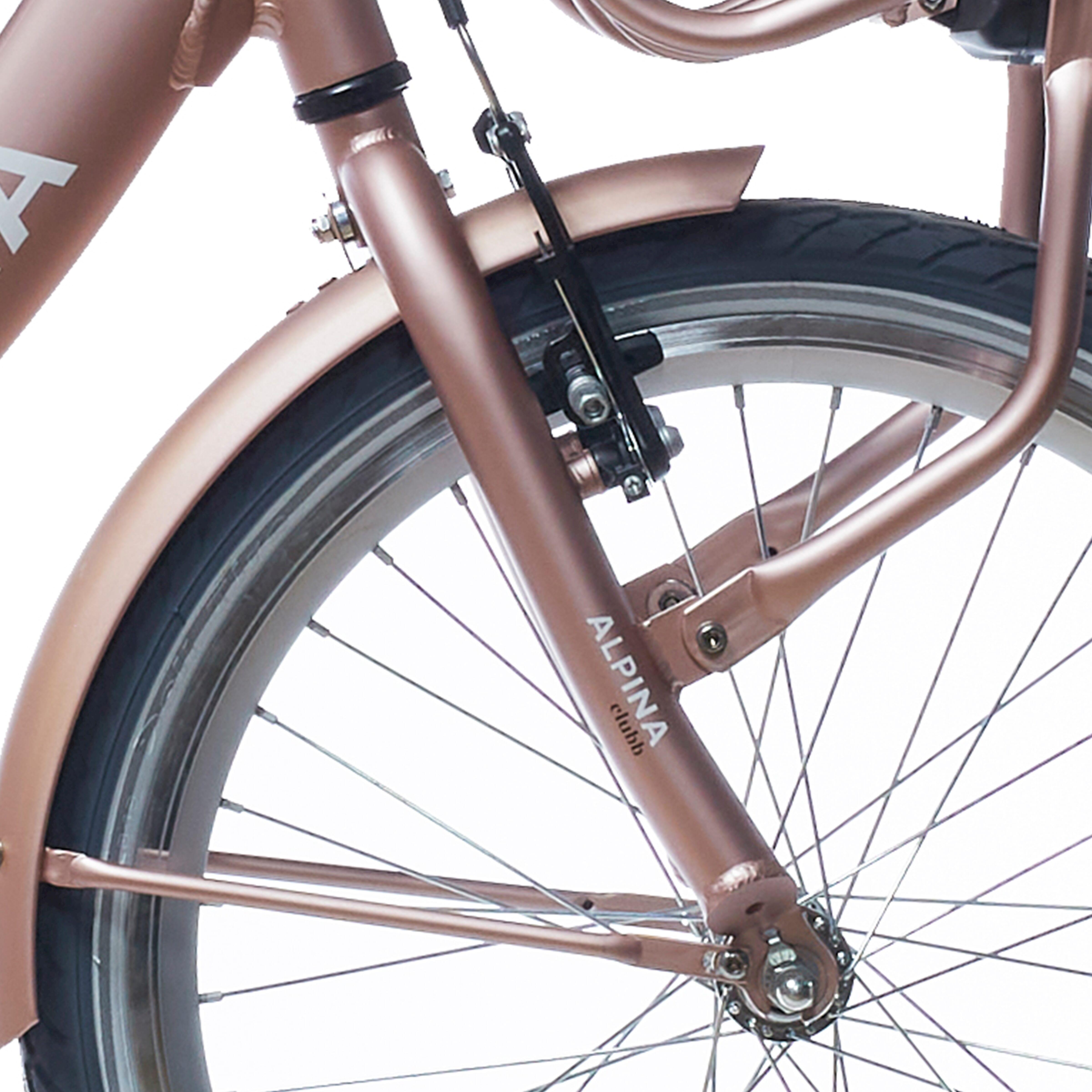 Widelec Alpina V Fork 20 Clubb Rose Gold Matt