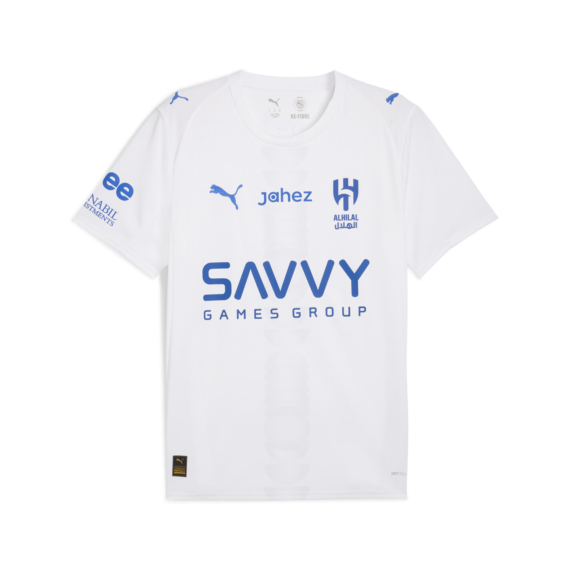 Męska koszulka wyjazdowa Al-Hilal SFC 25/26 PUMA