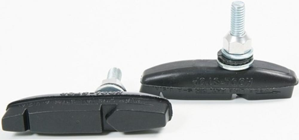 KOOL-STOP T4 Eagle2 okładziny hamulcowe V-brake czarne 2 szt