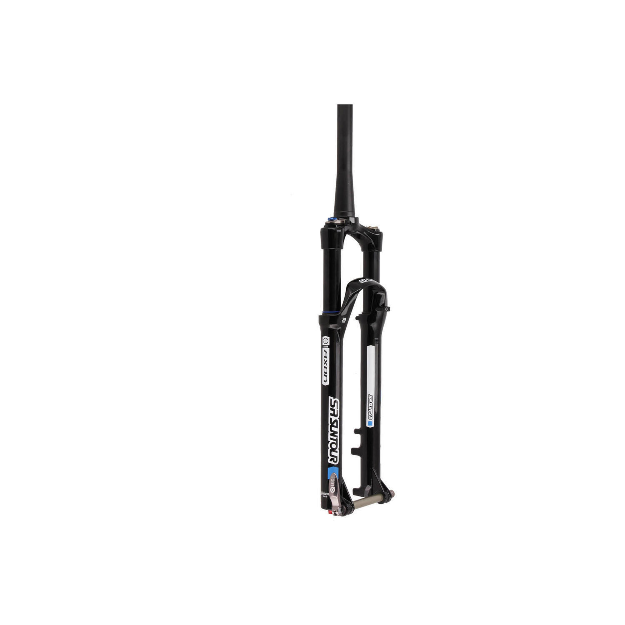 SR Suntour Axon32 Boost 29 widelec przedni czarny błyszczący