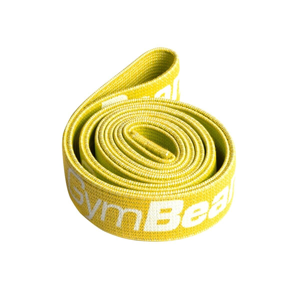 Guma oporowa do fitnessu tekstylna 208 cm Fabric Level 1
