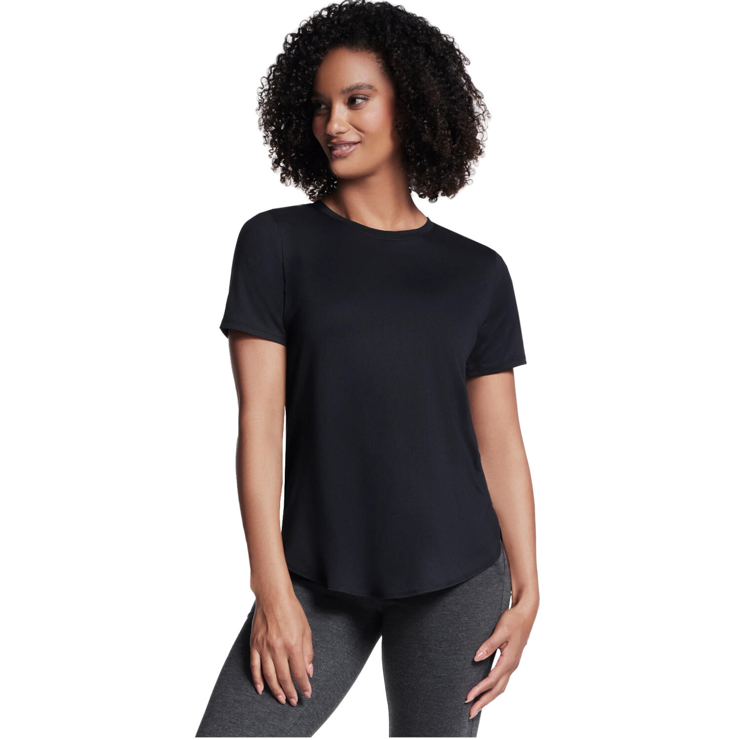 T-shirt sportowy z krótkim rękawem damski Godri Swift Tunic Tee
