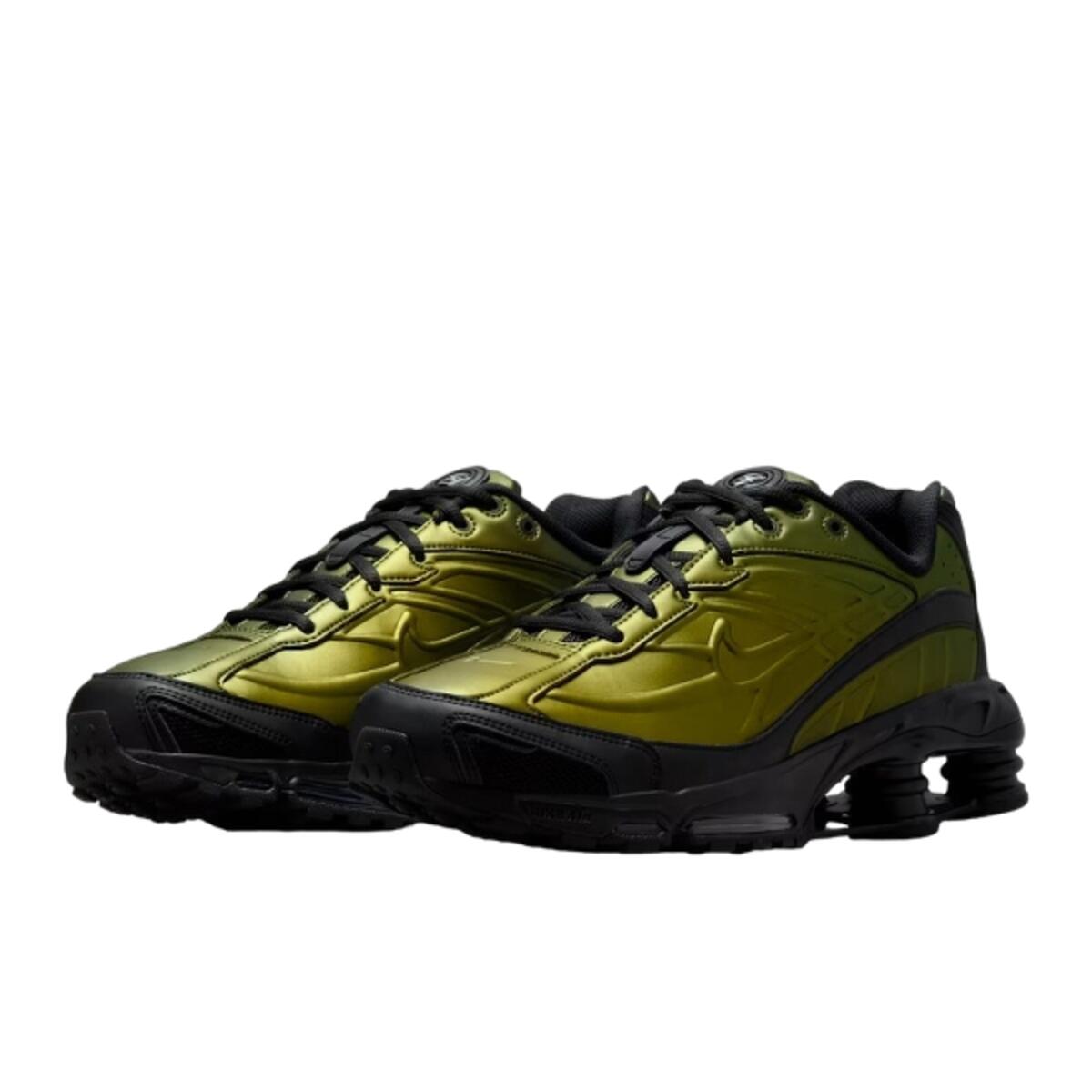 Nike Shox Ride 2 Black Cargo Khaki