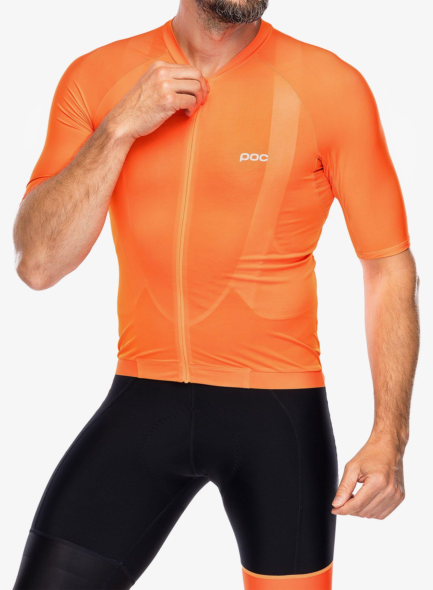 Koszulka kolarska męska POC Pristine Jersey