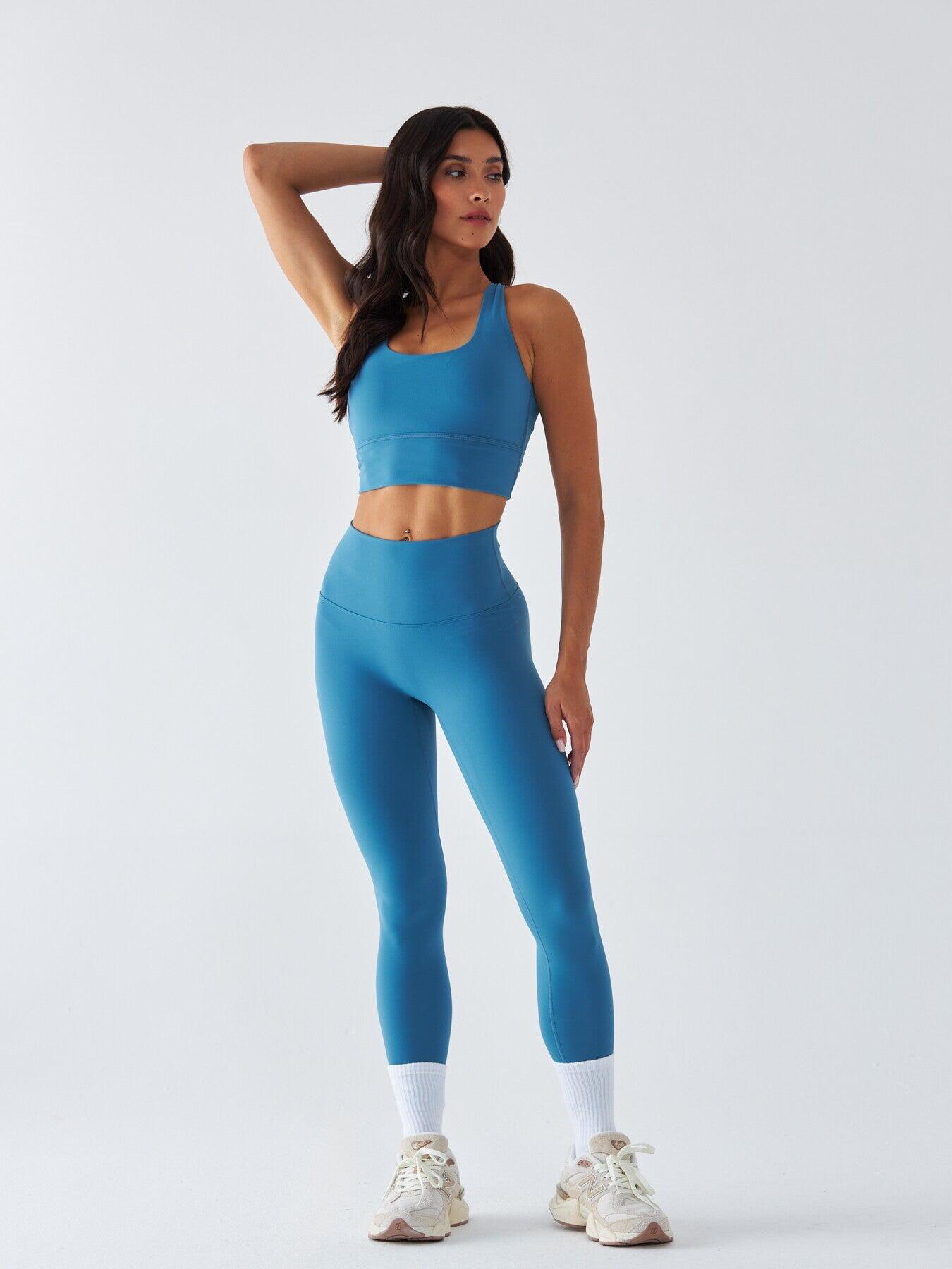 Legginsy Sportowe BeShaped Pilates Joga