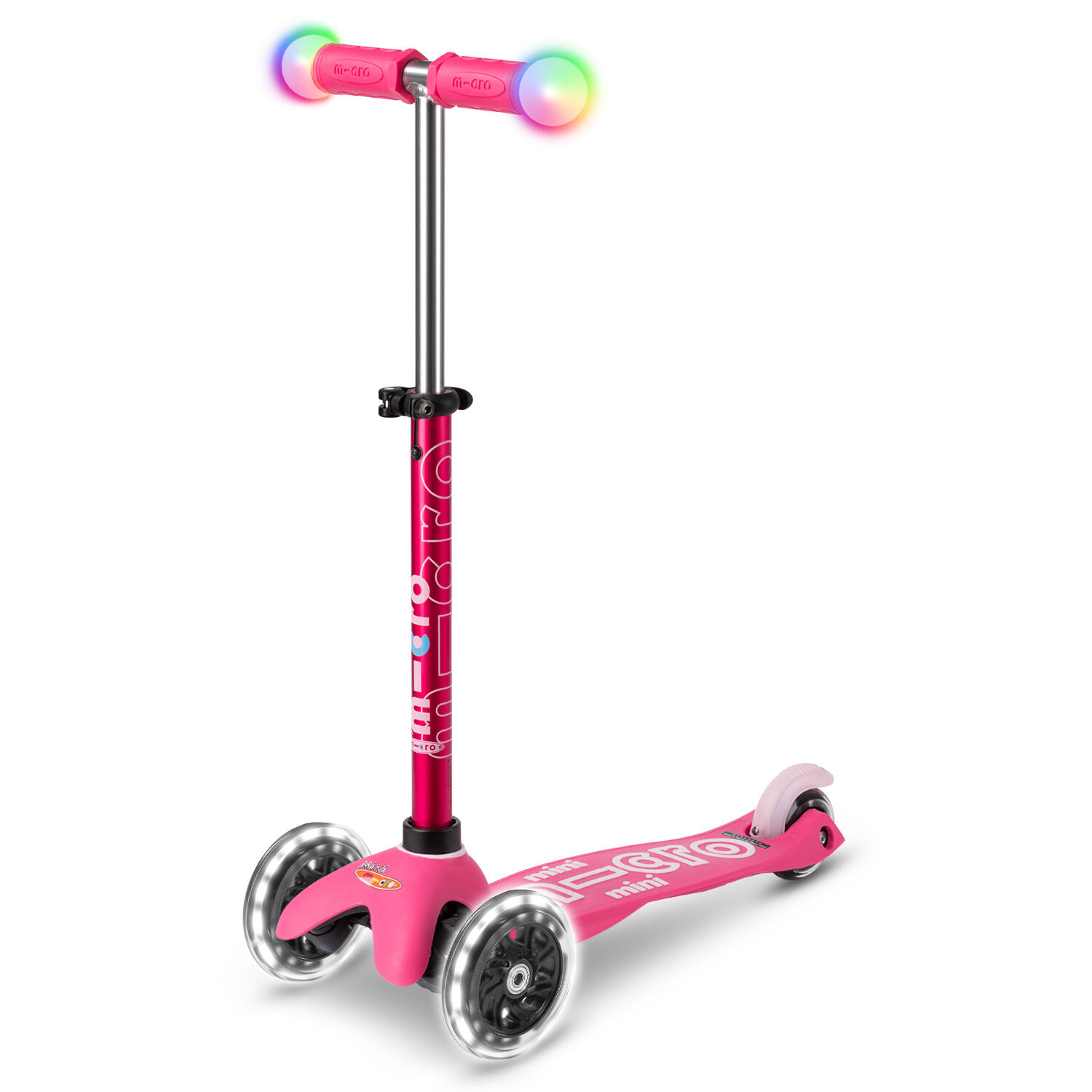 Mini Micro Deluxe Magic różowa (LED)