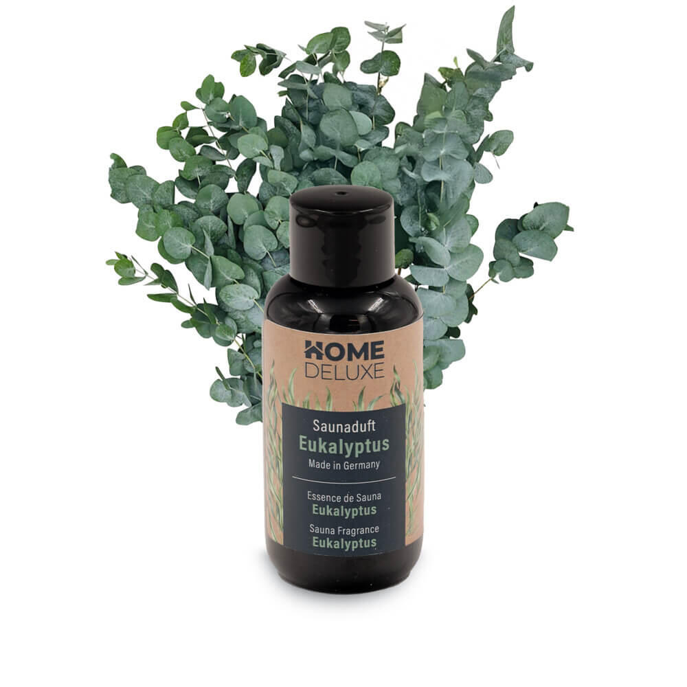 HOME DELUXE Zapach do sauny, zestaw 1-częściowy ZEN Eukaliptus-Mentol - 250 ml