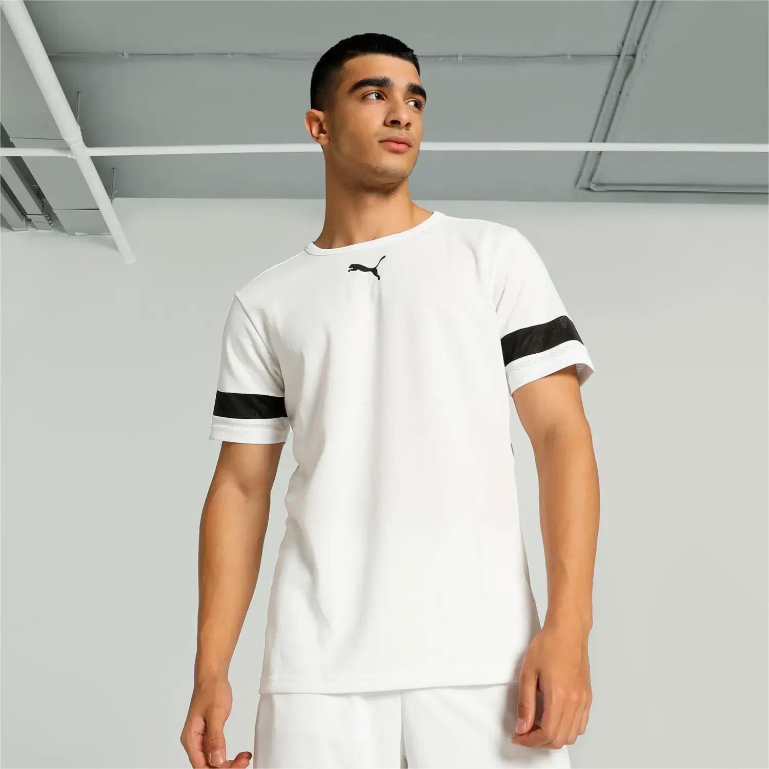 Koszulka piłkarska męska PUMA teamRISE Jersey