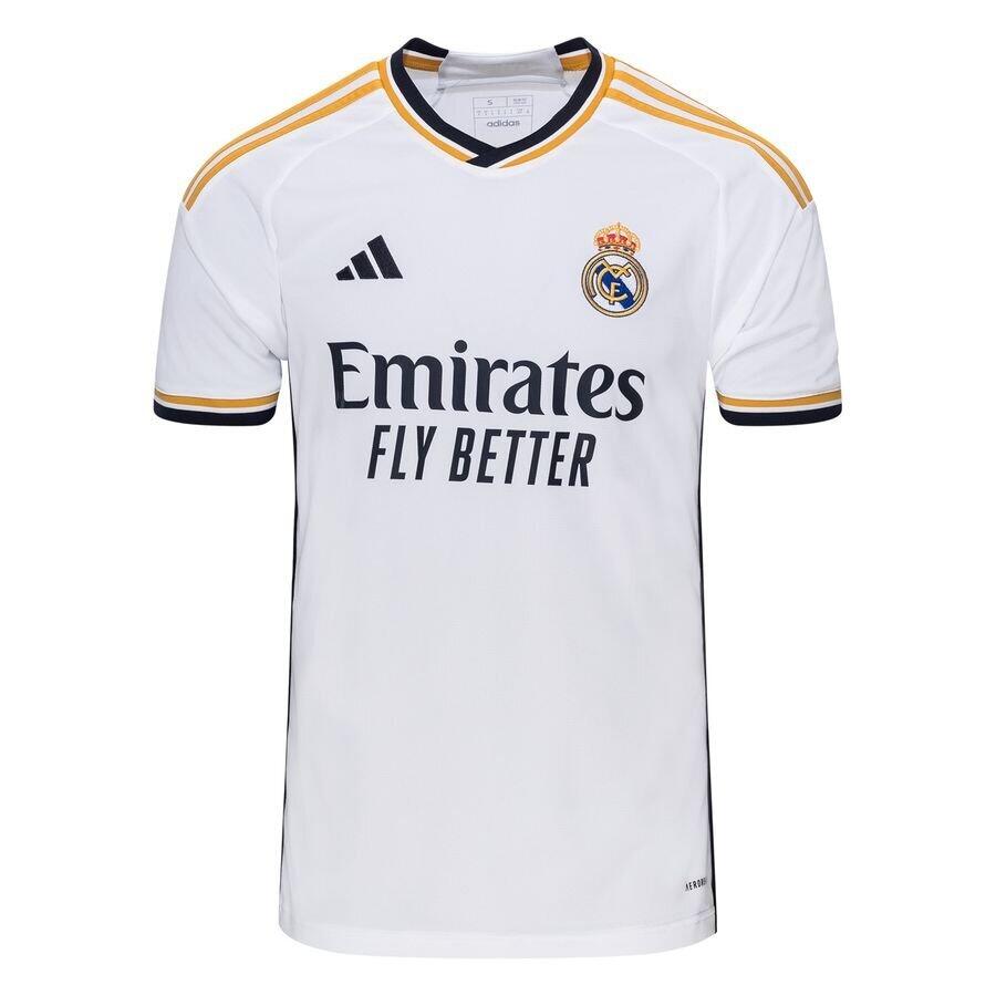 Koszulka domowa dla dzieci Real Madrid 2023/24