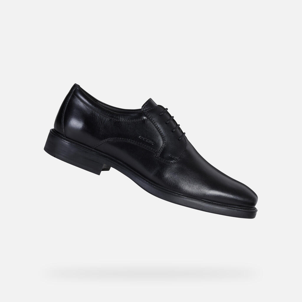 Skórzane buty wizytowe Geox Brandolf