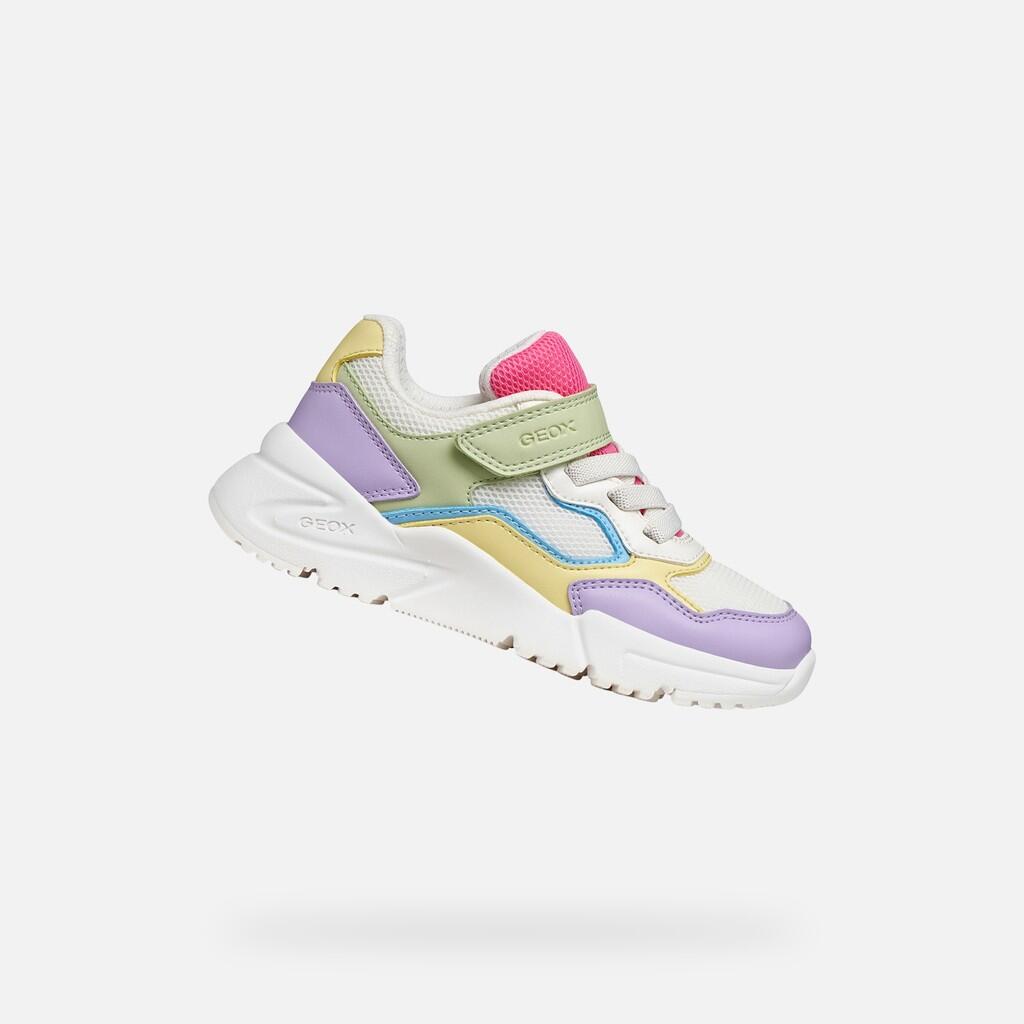Buty GEOX J LOFTUS Wielokolorowy