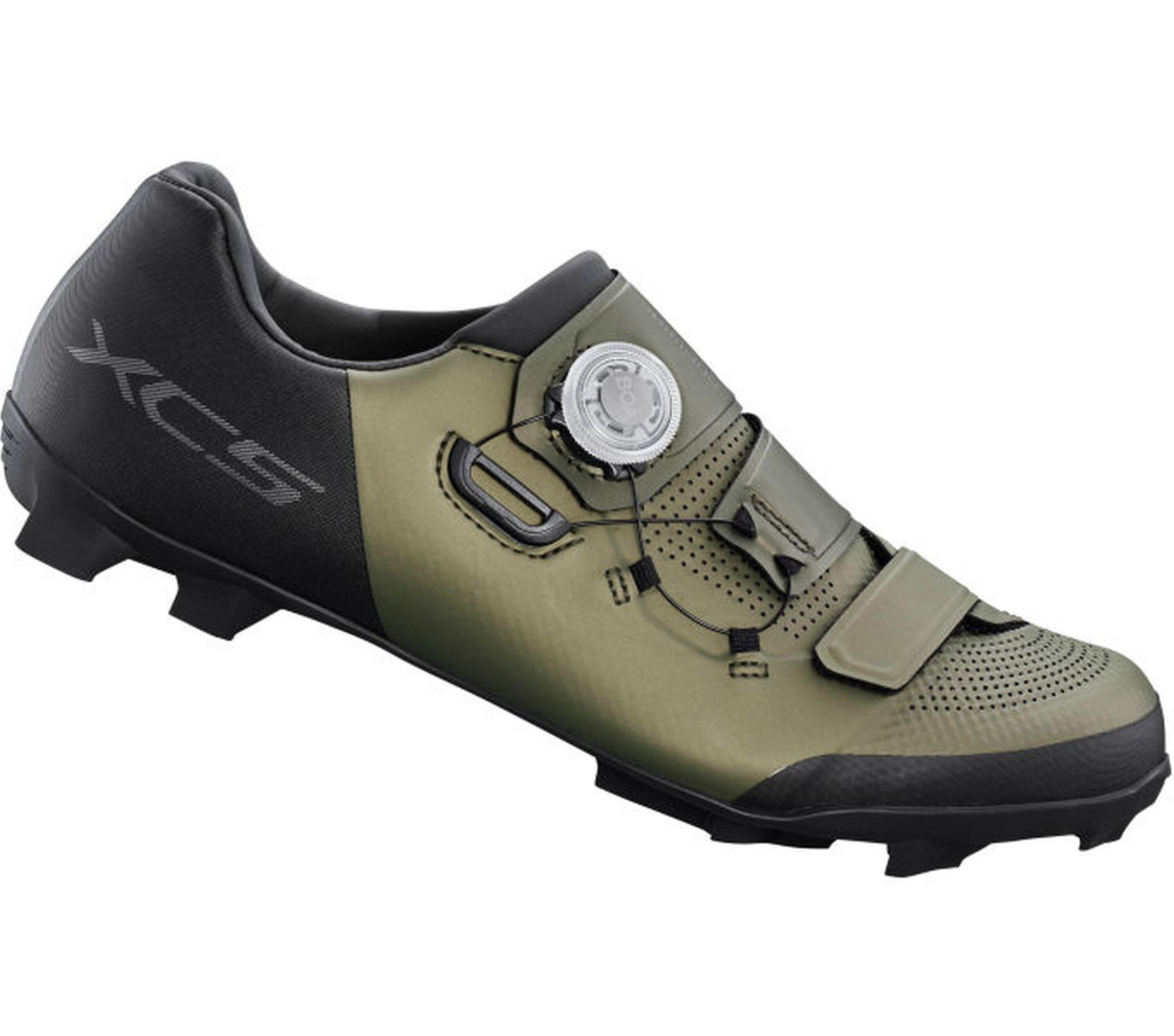 MTB - Buty kolarskie SH-XC502, Moss Green