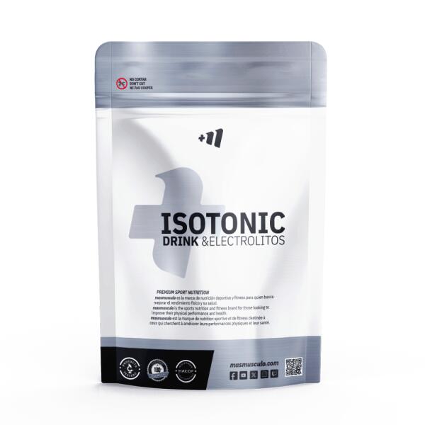 Nap��j izotoniczny z elektrolitami - 1kg Owoce leśne MASMUSCULO