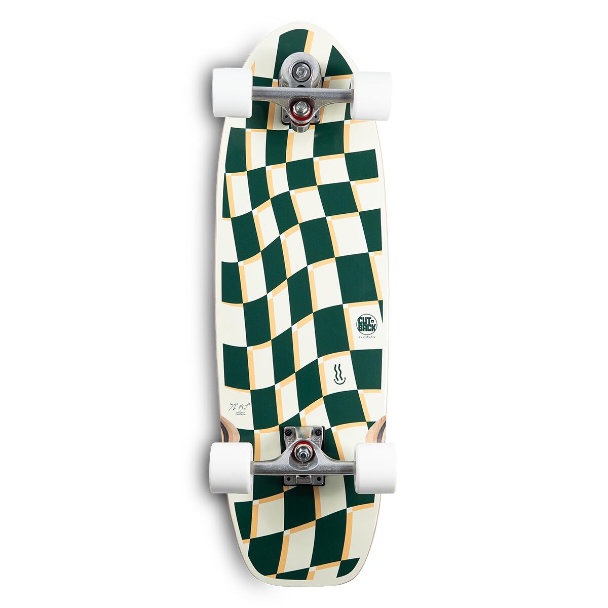 Surfskate Cutback Surfskates Checkmate 32 ST