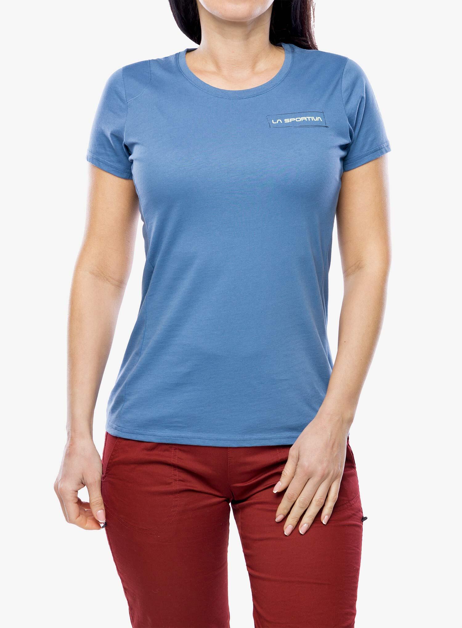 Koszulka bawełniana damska La Sportiva Mantra T-Shirt