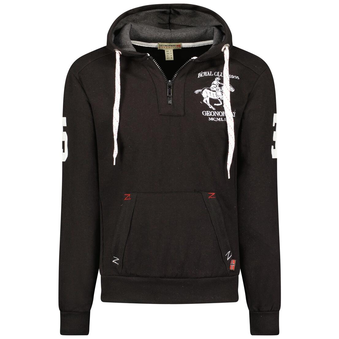 Bluza Geographical Norway FOLTON EO MEN 100 czarny męska (WW4783H/GNO-Black)