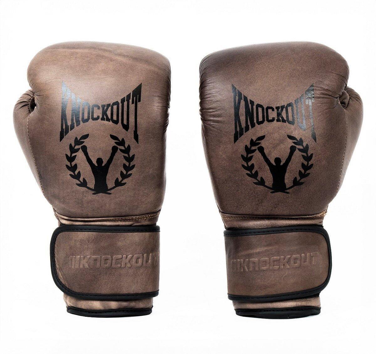 Rękawice bokserskie Knockout Legenda Sparring