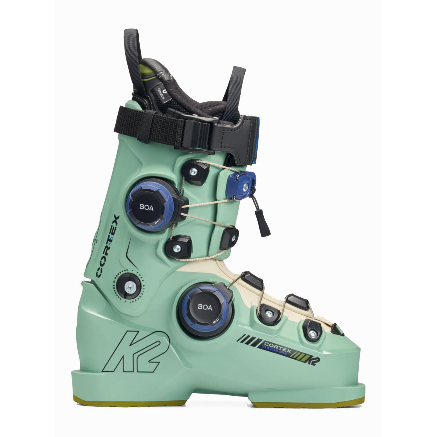 Buty narciarskie K2 Cortex 125 Zonal Boa W Kobieta