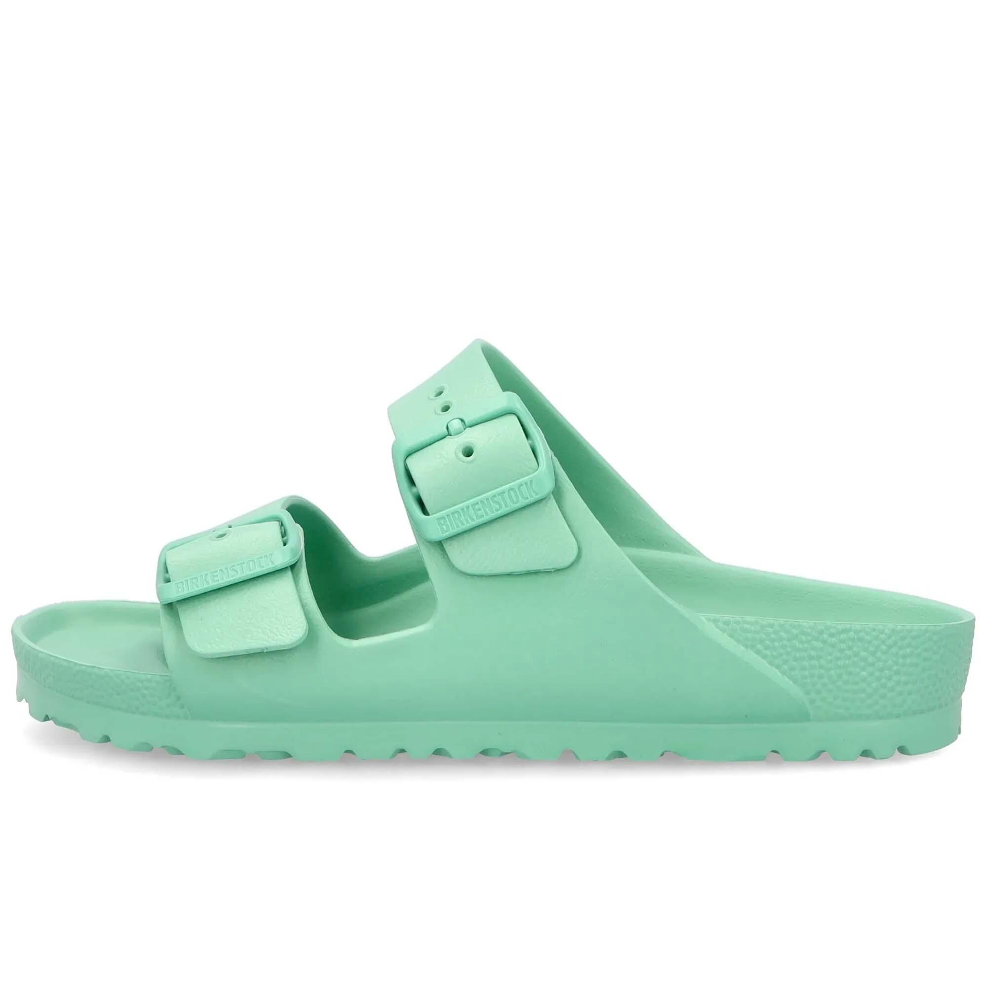 Klapki Birkenstock Arizona Eva Bold Jade Damskie